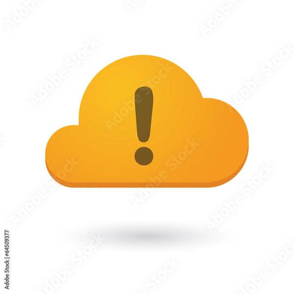 Obraz Cloud icon