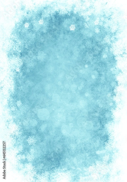 Obraz Christmas and New year greeting card