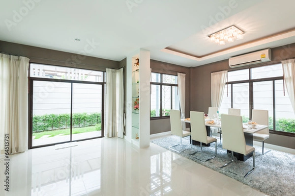 Obraz Modern dining room