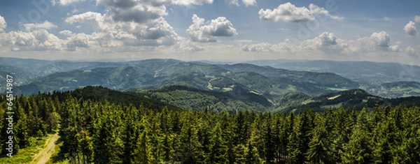 Obraz Mountain panorama