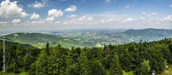Obraz Mountain panorama