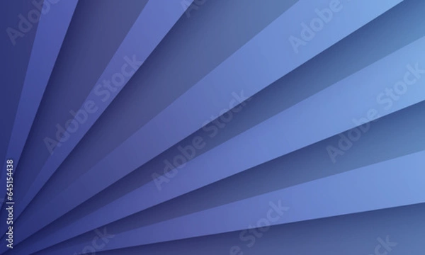 Fototapeta Vector design dynamic blue background with highlights
