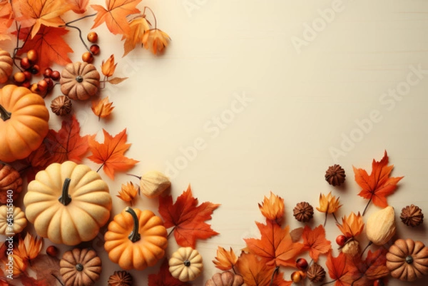 Fototapeta Thanksgiving Day Background