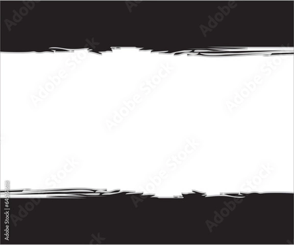 Fototapeta Torn Paper Design Background Vector
