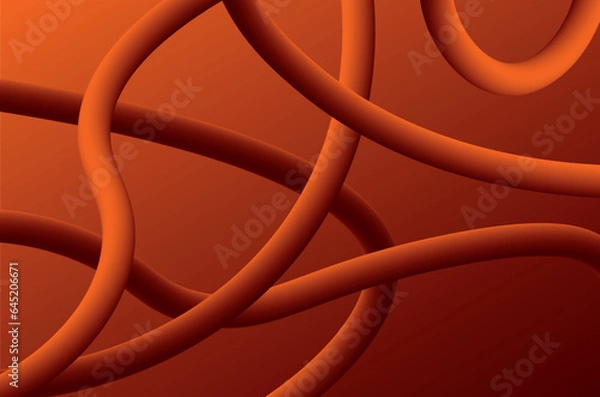 Obraz abstract orange background