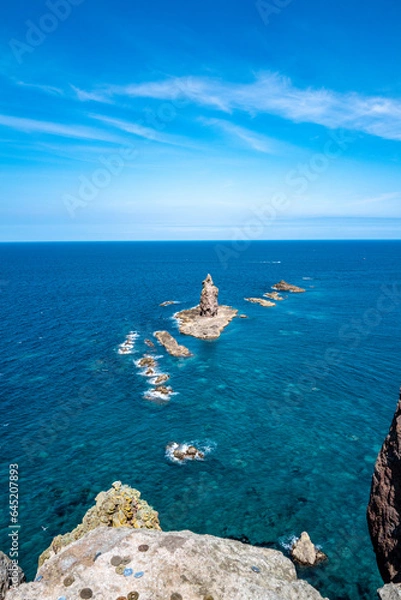 Obraz 積丹半島　神威岬