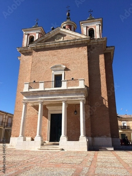 Obraz Building in Aranjuez, Spain
