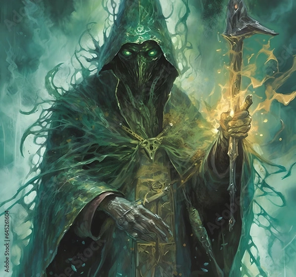 Fototapeta Battle Mage 