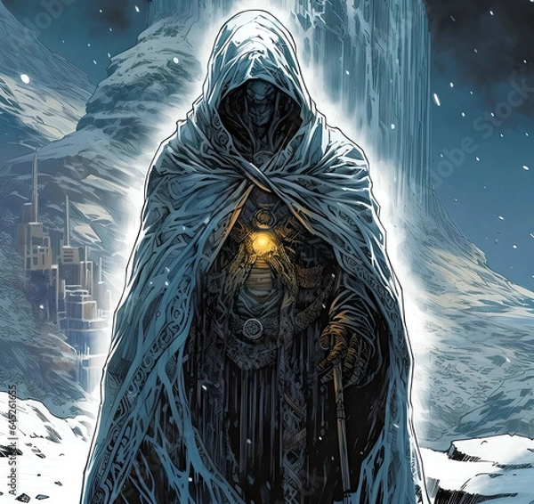 Fototapeta Battle Mage 