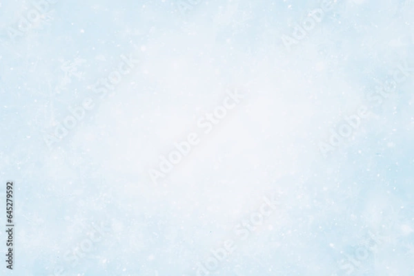 Obraz ice snow crystals background abstract white winter