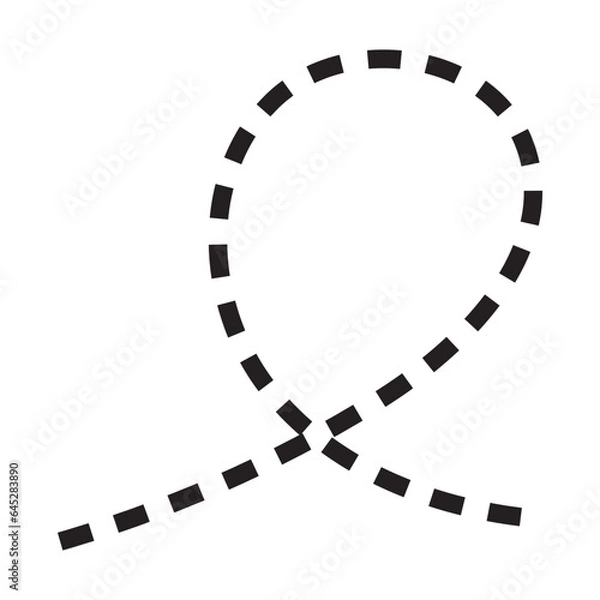 Obraz line doodle icon