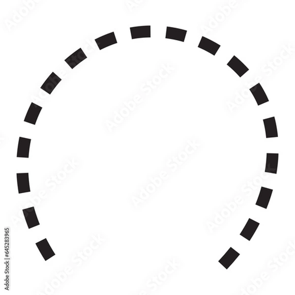 Fototapeta line doodle icon