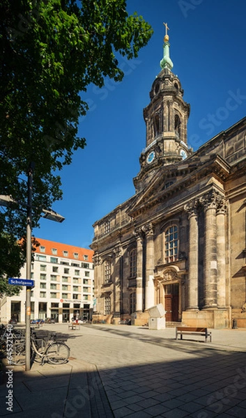 Fototapeta Kreuzkirche