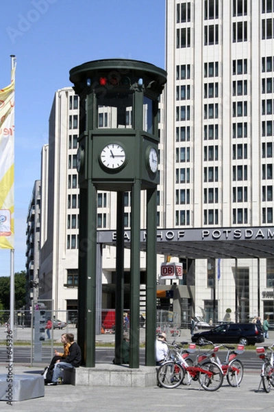 Obraz erste ampel europas