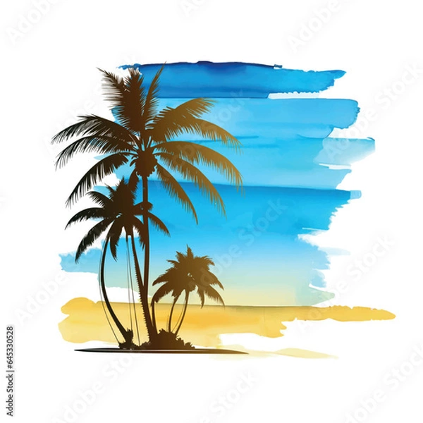 Fototapeta tropical beach