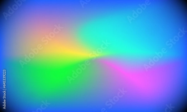 Obraz mesh colorful background design with mixed patterns