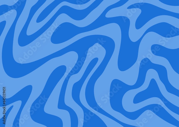 Obraz Abstract background with wavy line pattern