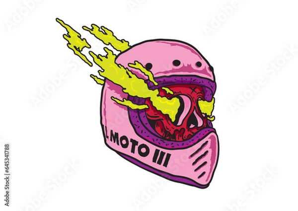 Obraz cartoon zombie