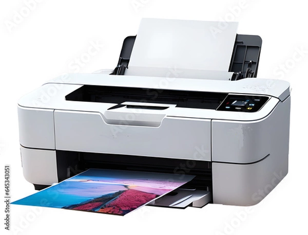 Obraz desktop printer