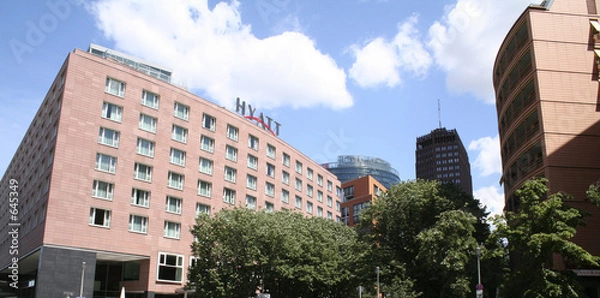 Obraz hyatt hotel berlin