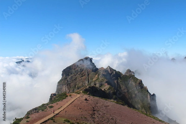 Obraz Pico do Arieiro
