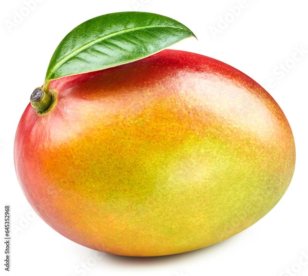Fototapeta Mango fruit isolated
