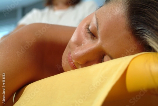 Fototapeta Massage
