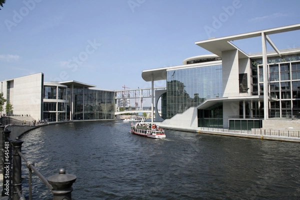 Obraz Spreebogen w Berlinie