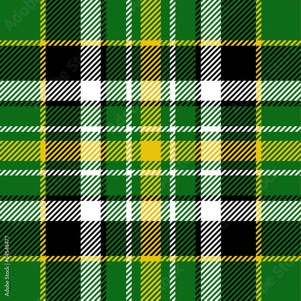 Obraz Seamless tartan pattern