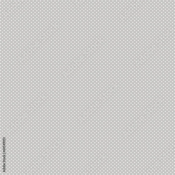 Fototapeta white elegant dotted lace seamless vector pattern