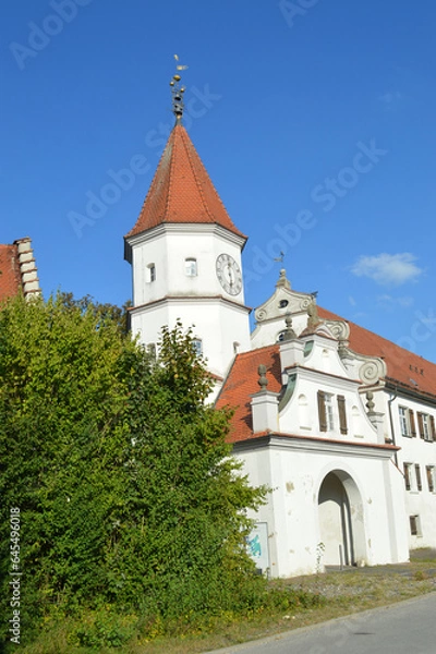Fototapeta Bad Schussenried