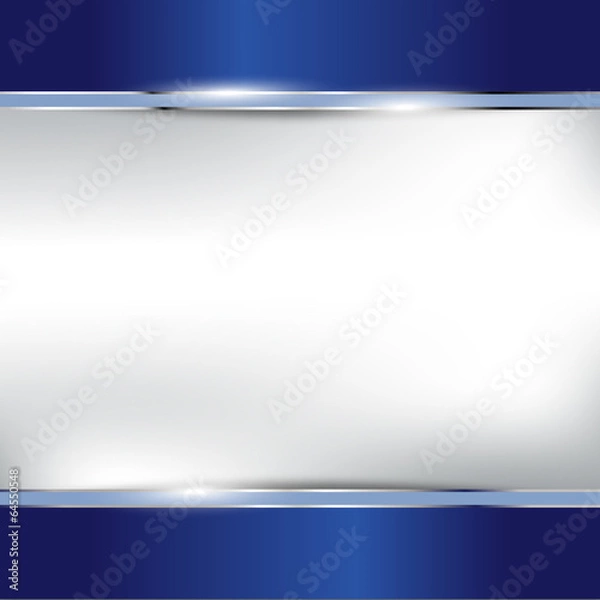 Obraz chrom_blue_201