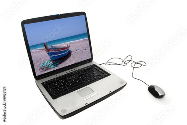 Obraz portable pc