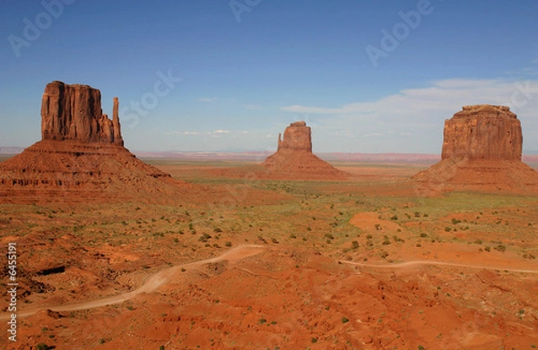 Obraz monument valley