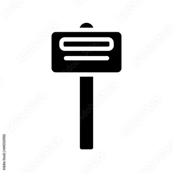 Obraz  Hammer Labor Tool Icon