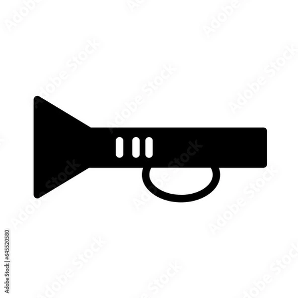 Obraz  Horn Instrument Trompet Icon