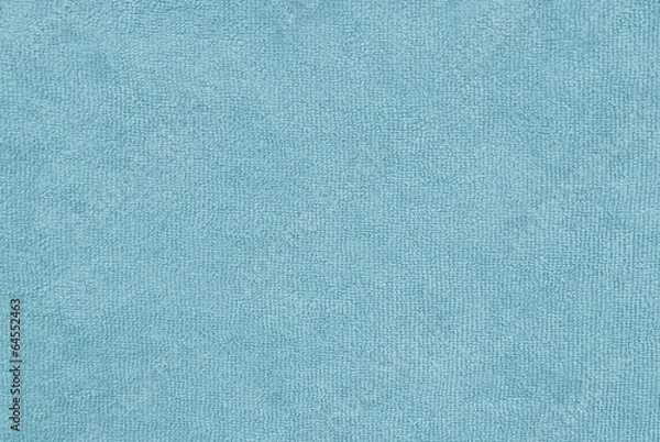 Obraz aqua color  terry cloth