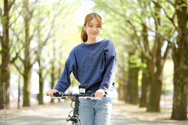 Fototapeta 美しい日本女性