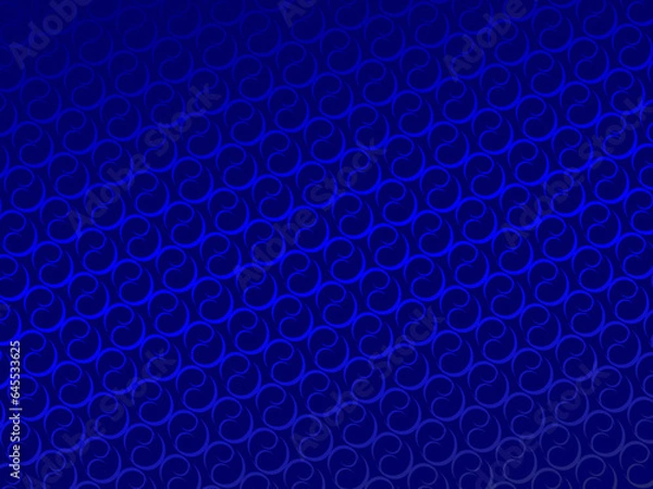 Fototapeta Premium background design with diagonal dark blue luxury pattern. Vector horizontal template for digital lux business banner, contemporary formal invitation, luxury voucher, prestigious gift certifica