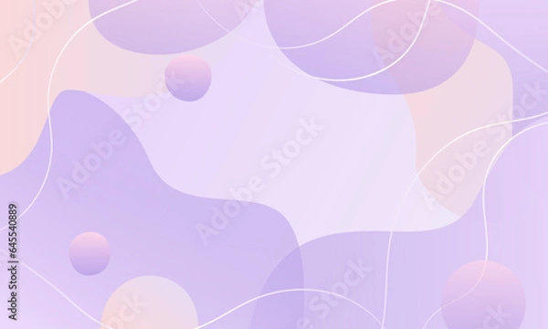 Fototapeta Vector gradient abstract background design