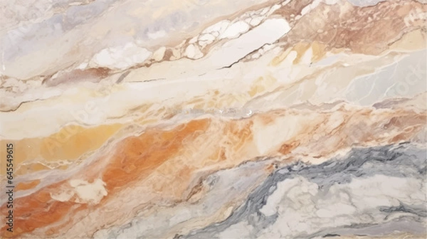 Fototapeta Abstract natural brown and gray color marble texture background. Stone marble pattern texture. 