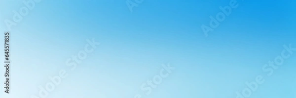 Obraz Light blue gradient abstract banner background