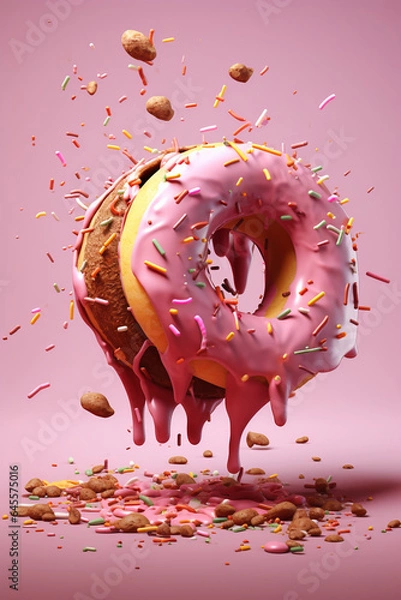 Obraz donut