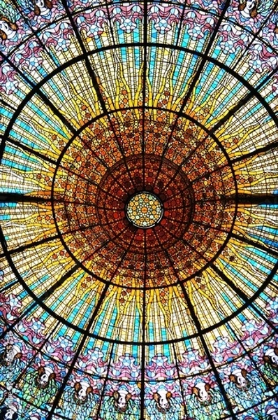 Obraz カタルーニャ音楽堂　スペイン　バルセロナ