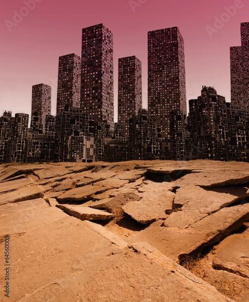 Obraz 地震雷火事親父