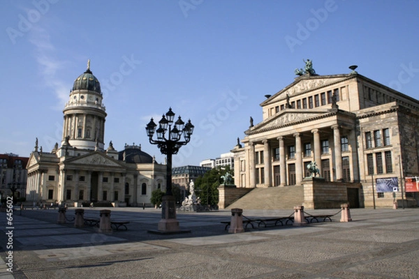 Obraz gendarmenmarkt