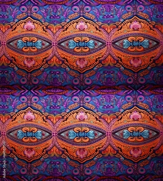 Obraz thai art pattern