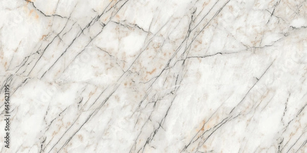 Fototapeta Real natural marble stone texture and surface background. Natural breccia marbel tiles for ceramic wall and floor, Emperador premium glossy granite slab stone. S