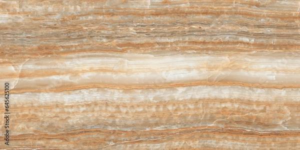 Fototapeta Real natural marble stone texture and surface background. Natural breccia marbel tiles for ceramic wall and floor, Emperador premium glossy granite slab stone. S