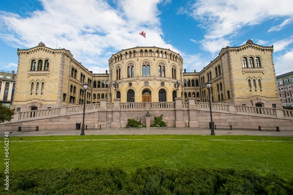 Obraz The Storting is the supreme legislature of Norway